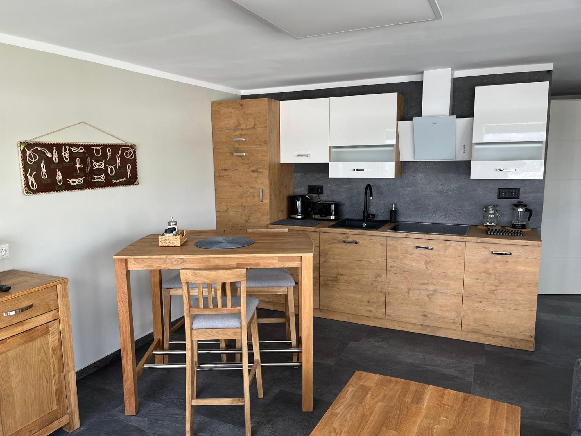Casa de férias Direkt Am - Toilette Und Dusche In Separatem Gebaeude *