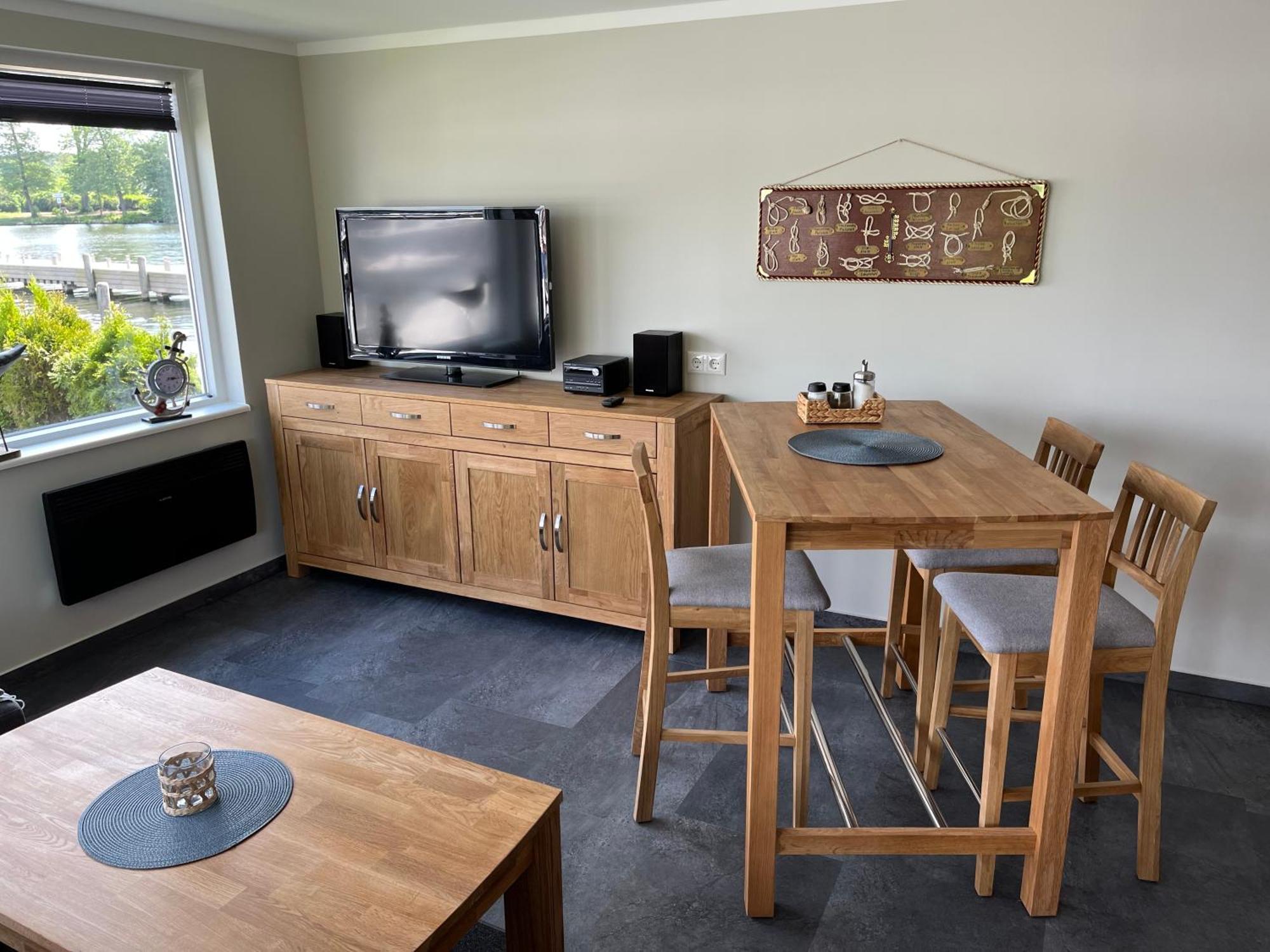 Casa de férias Direkt Am - Toilette Und Dusche In Separatem Gebaeude Berlim